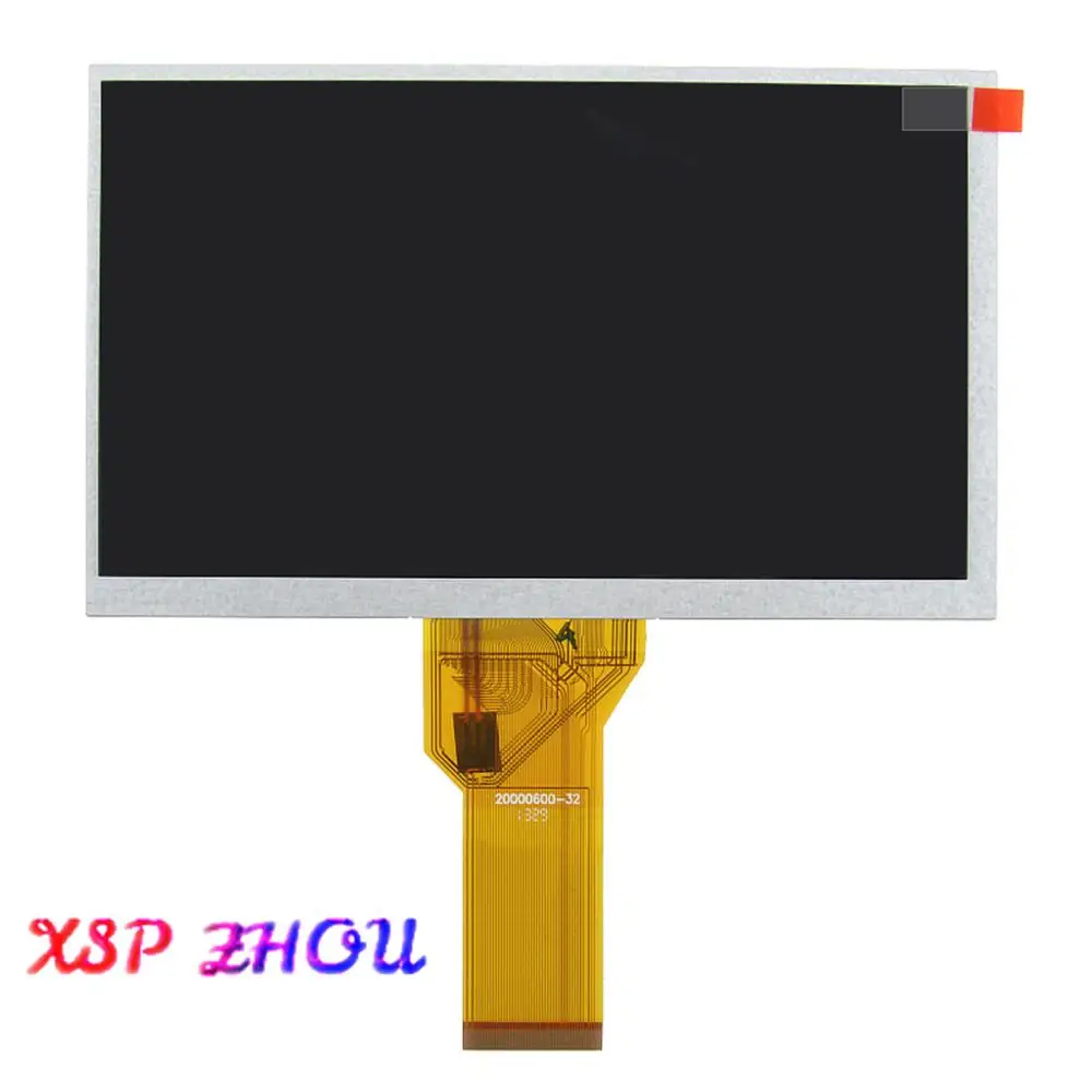 7 дюймов 50PIN AT070TN92 AT070TN93 AT070TN94 7 дюймов ЖК-дисплей экран+ сенсорный экран навигации автомобиля GPRS ЖК-дисплей экран с сенсорным экраном в сборе