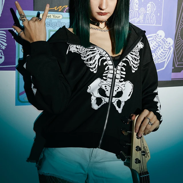 zip up hoodie alt