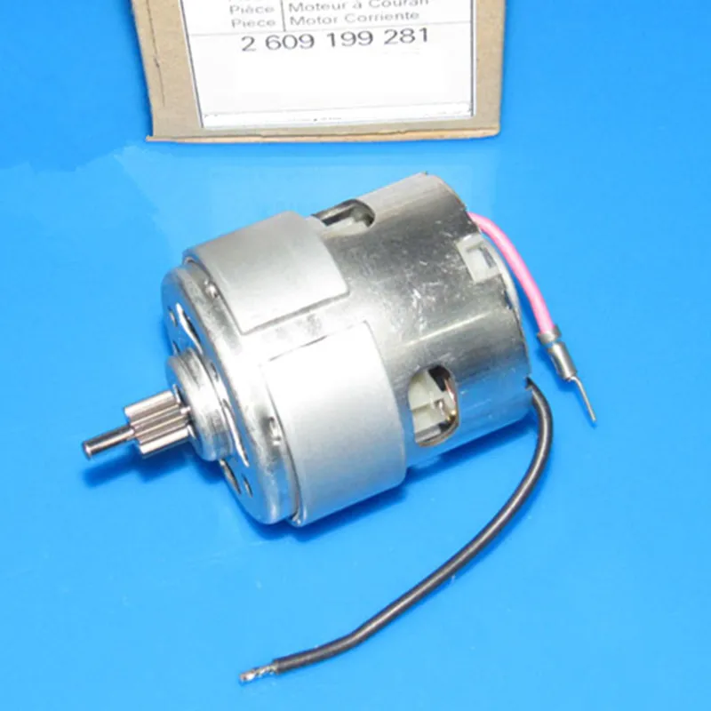 DC10.8V мотор для BOSCH GDR10.8-LI GDR12V-105 PS41 DR12-LI 2609199281 |