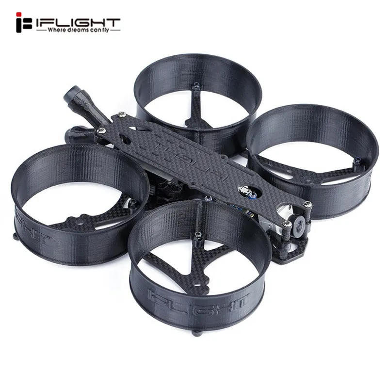 Высокое качество iFlight MegaBee 153 мм Cinewhoop рамка Комплект для FPV воздушный блок Радиоуправляемый Дрон FPV гоночный Квадрокоптер запчасти