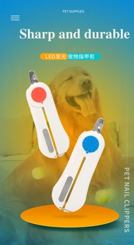 

Bloodline Nail Clipper Cat Nail Clipper Illuminated Pet LED Illuminated Nail Clipper Dog Nail Clipper