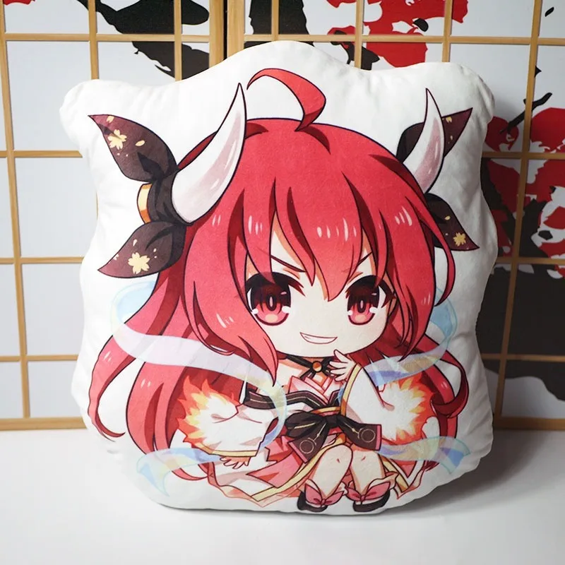 Аниме Дата Живая фигурка Подушка игрушка Tohka Kotori Yoshino Куруми изаёи плюшевая кукла