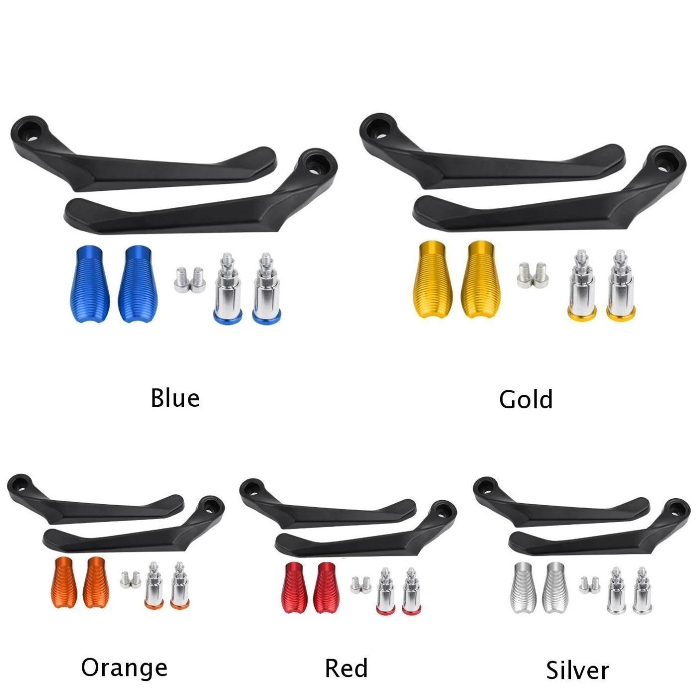 Аксессуары Handguard 1 пара мотоциклетная защита Ремонт Запчасти Замена грязи