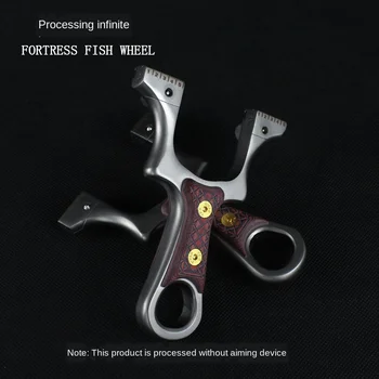 

Stainless Steel Slingshot Hunting Slingshot With Latex Rubber Band Bow Outdoor Shooting Game Hunting Sling Shot 2020 New