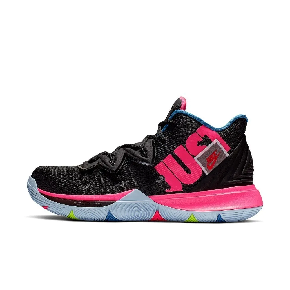 AO2919-003 Nike KYRIE 5 EP оригинальные мужские баскетбольные кроссовки Нескользящие дышащие Спортивные кроссовки# AO2919 - Цвет: AO2919-003