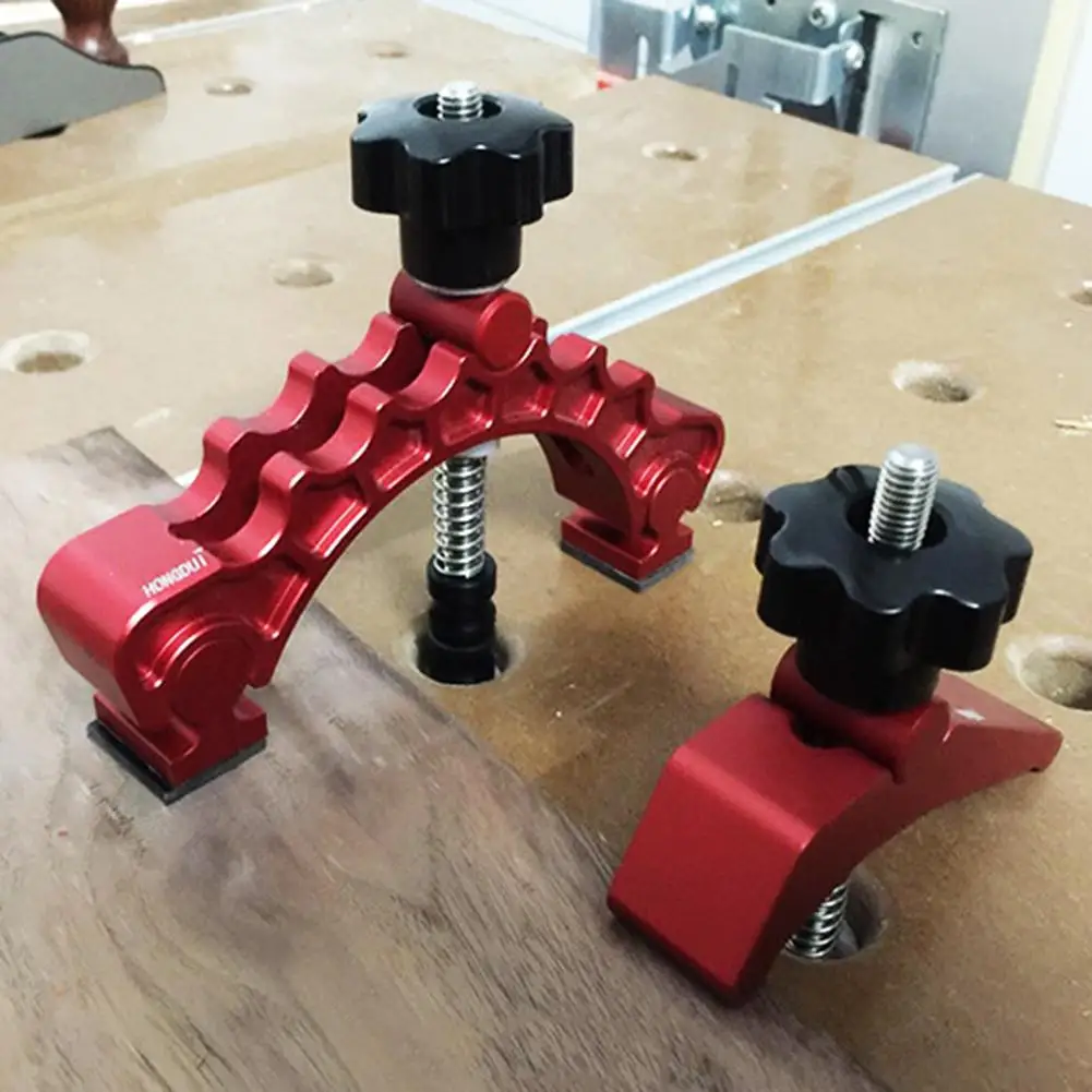 Platen Chute из чистого алюминиевого сплава держатель Регулируемый желоб Деревообрабатывающие инструменты бытовые Аксессуары для инструментов