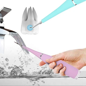 

Electric Dental Calculus Remover High-Frequency Vibration Tartar Scraper Tartar Remover for Dental Calculus, Tartar Tooth Stai