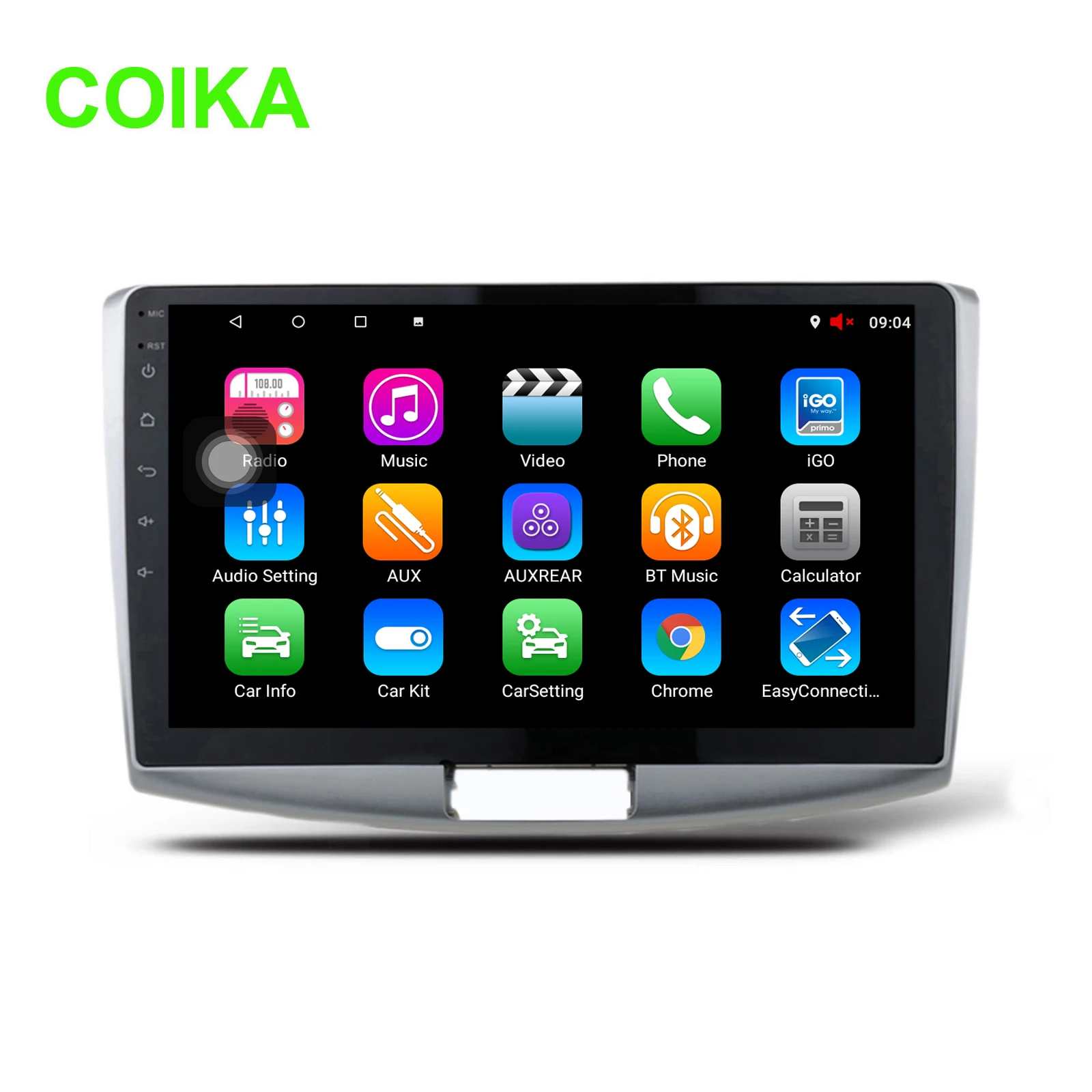

10.1" Android 8.0 System Car Radio Stereo For Volkswagen Passat B6 B7 CC Mirror Screen GPS Navi Receiver BT Mucis SWC Phonelink