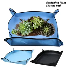 

50/75/100cm Planting Mat Gardening Plant Change Pad Balcony Super Light Reusable Waterproof Flower Mat Garden Square Thicken Pad