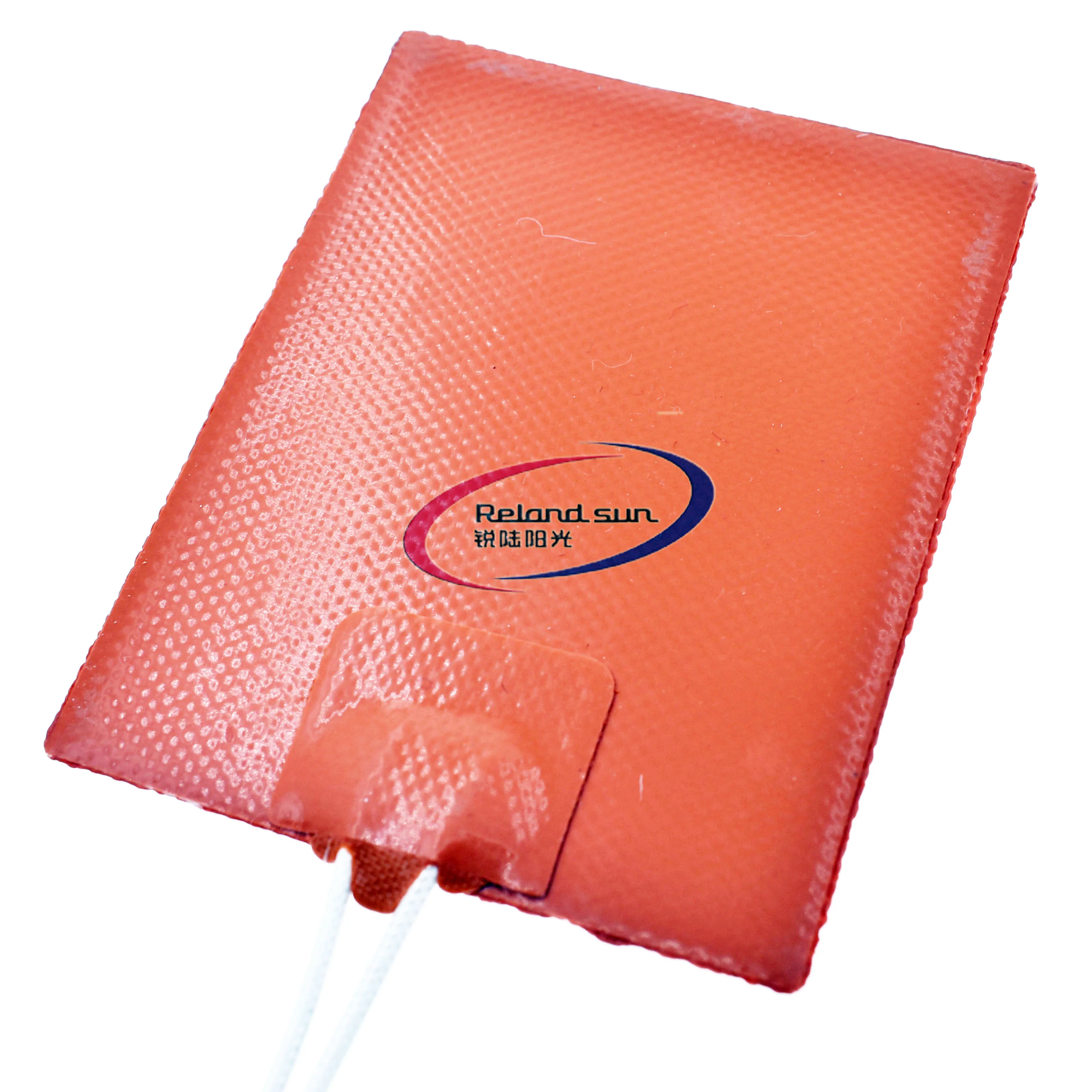 

DC 12V 12W Silicone Rubber Heating Panel Constant Temperature Heater Panel Plate 100*120mm For Heating Tool