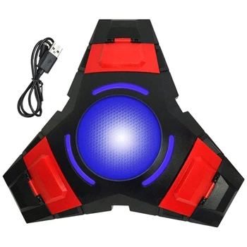 

Wireless Controller Charger for Sony PS4 Ternary Charger Charging Station Dock with Micro- USB Charging Cable