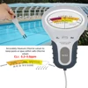 2 In 1 PH & CL2 Meter Chlorine Detector Swimming Pool Spa Chlorine Monitor Tester Aquarium Hot Spring Water Quality Tester 2
