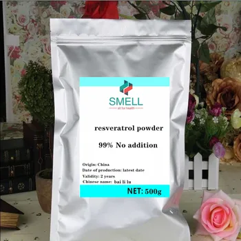 

1000g Factory Supply High Quality Resveratrol 99% /Polygonum cuspidatum extract /resveratrol powder good quality,