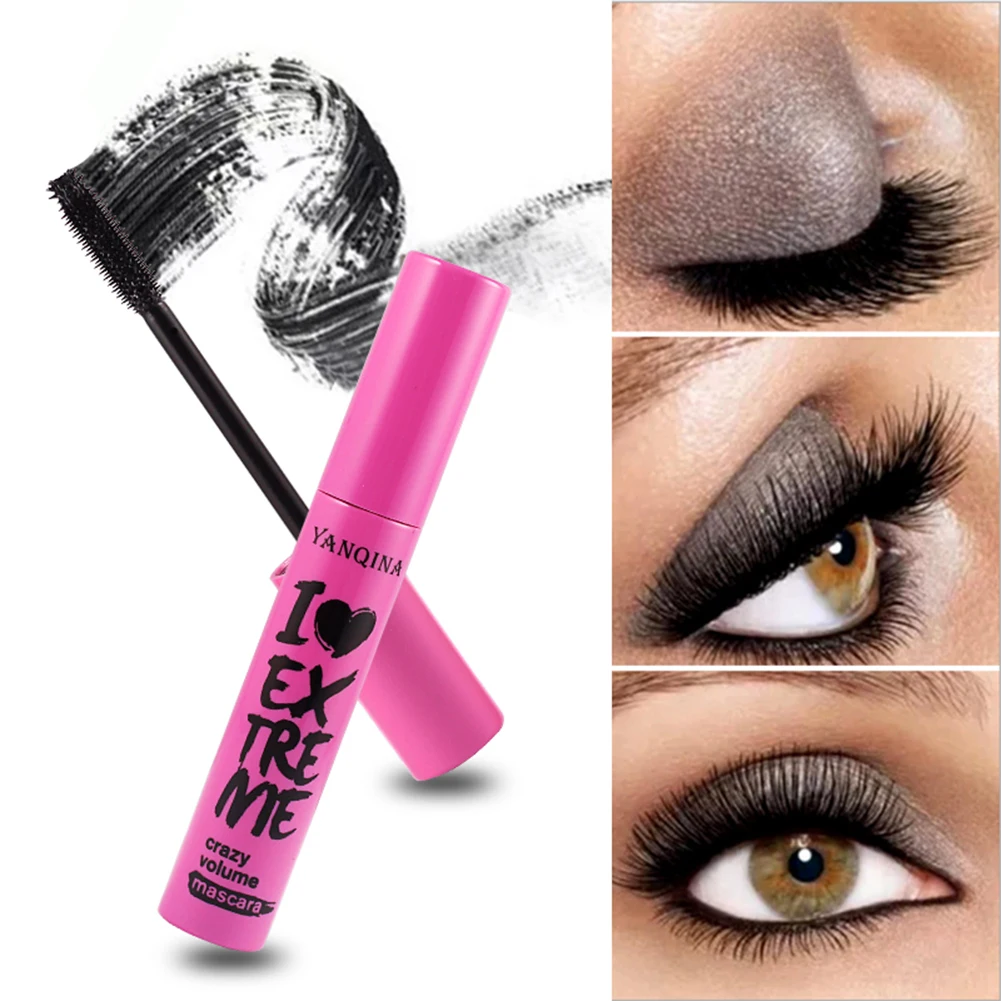 

Mascara Japanese Style Eyelash Mascara Thick and Long Curled Waterproof and Sweat-proof Long Thick Makeup Eyes Cosmetic