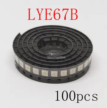 

1000pcs X LYE67B LY E67B 3528 Yellow 1210 Yellow SMD LED car light Free Shipping