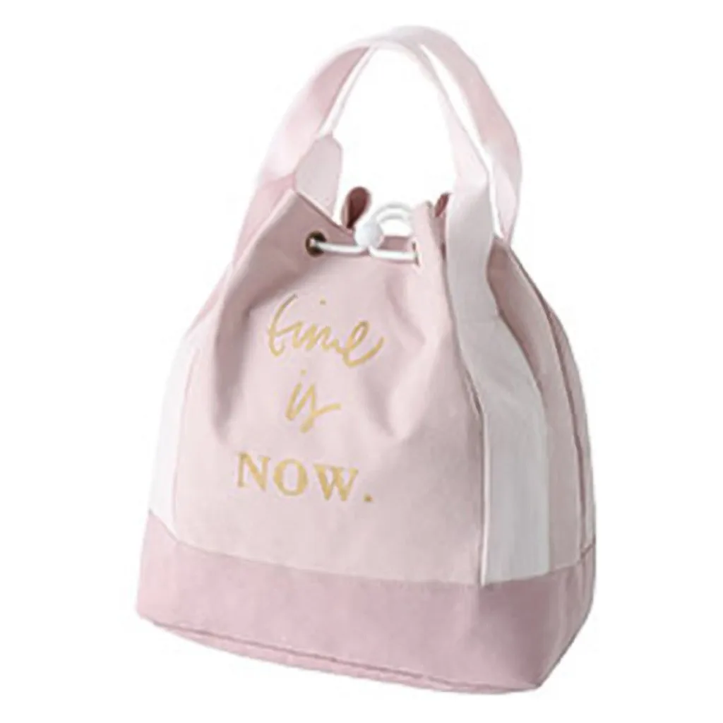 heat preservation lunch bags Large Capacity Thickened Portable Insulation Bag Lunch Picnic Bag for travel Drawstring bag#1010Y20