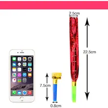 Клоун дующий Дракон свисток креативные детские маленькие игрушки подарок на день рождения Детские свистки вечерние рога Proboscis труба