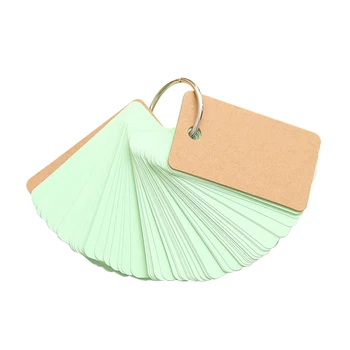 

School Supply Stationery Loose-Leaf Reciting Vocabulary Notepad Writing Mini Portable Note Book