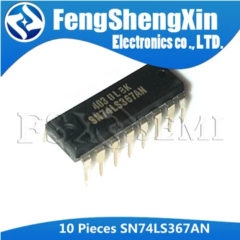 

10pcs SN74LS367AN DIP16 SN74LS367 DIP HD74LS367AP HD74LS367 74LS367 DIP-16 HEX BUS DROVERS WITH 3-STATE OUTPUTS IC