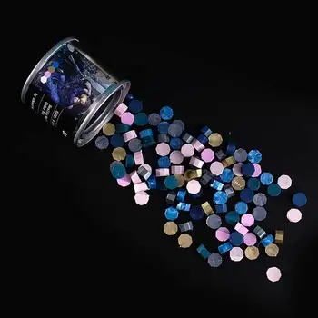 

Mixed color lacquered wax seal seal wax hand envelope decorative envelope Fire paint wax Sealing wax