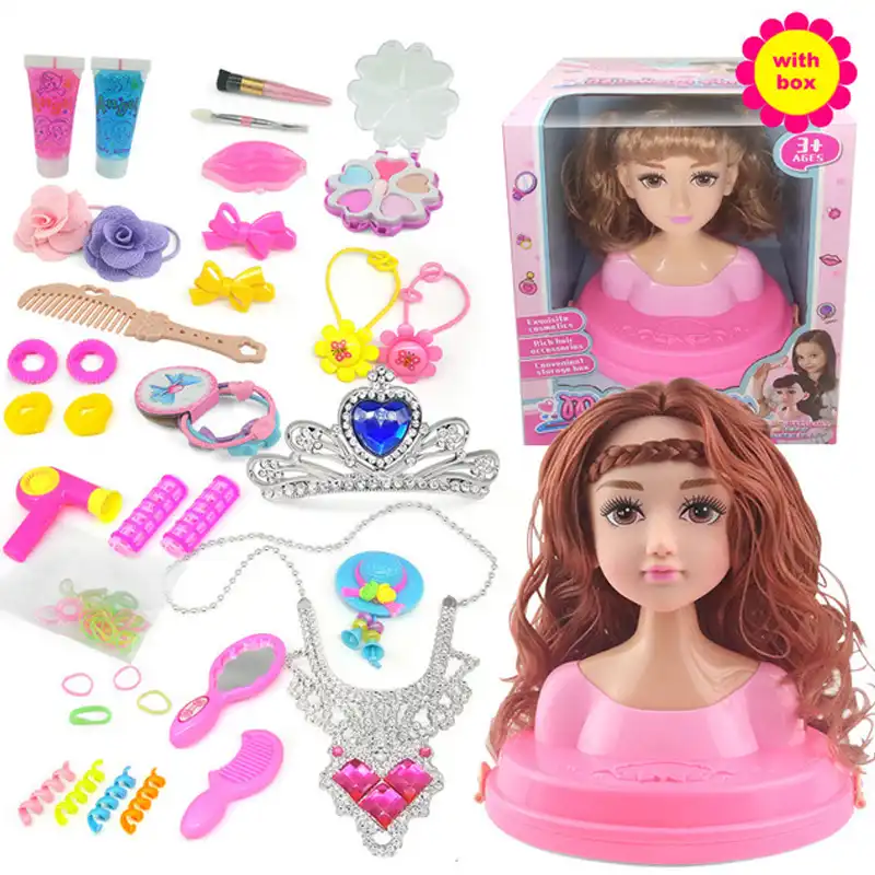 muñecas para maquillar