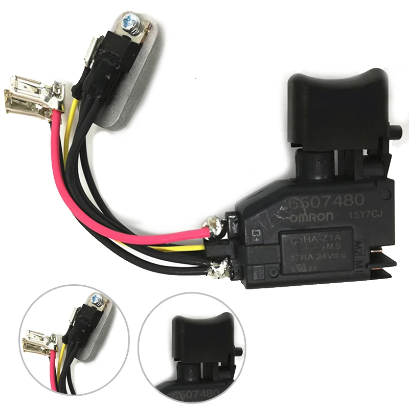Кабели переключатель замена инструмента для Makita DHP343 DDF343 BHP343 632A23-2 DDF453 6506751 Мультитулы
