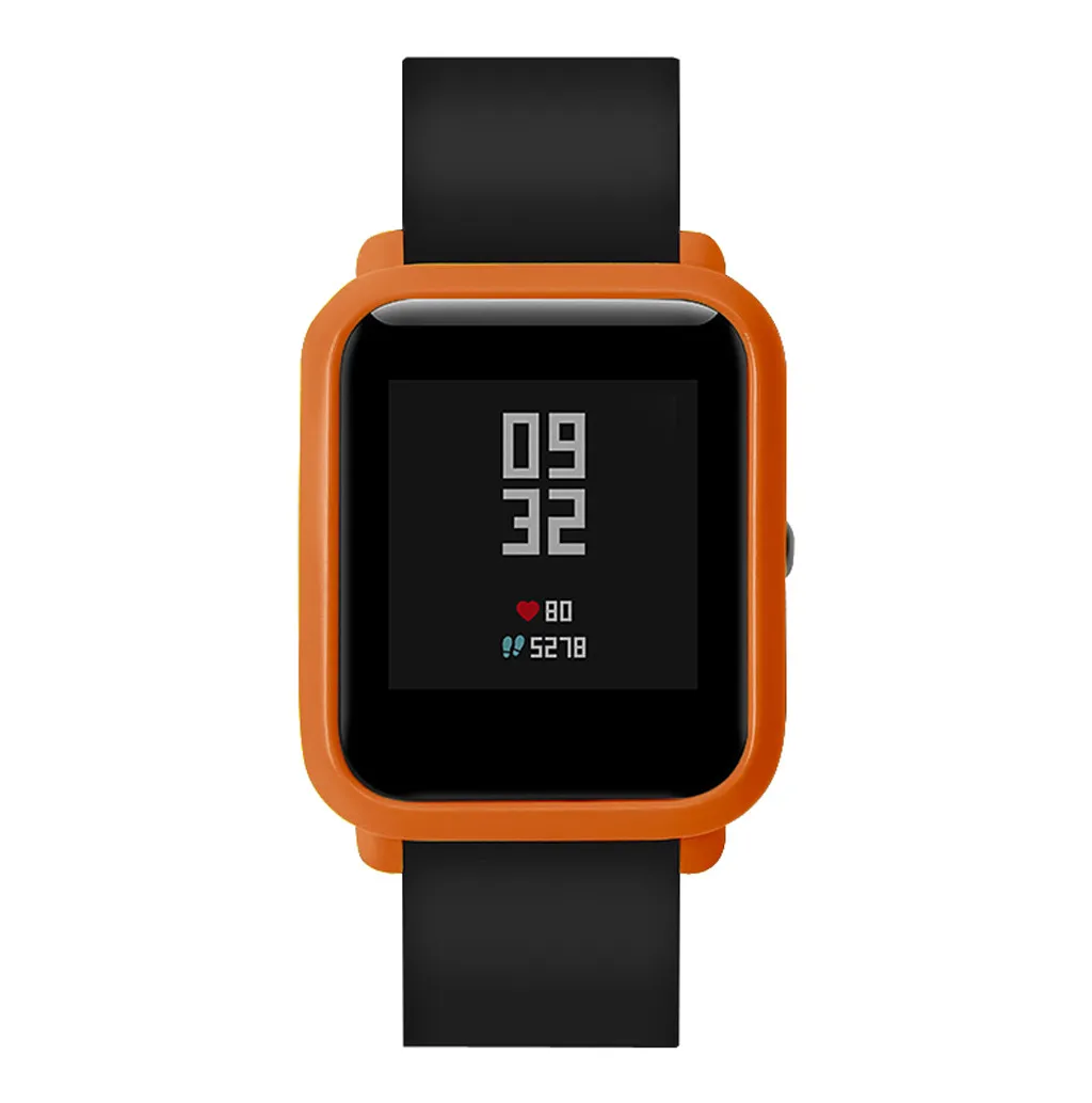 3 шт Цветной корпус Защитная оболочка для Xiaomi Huami Amazfit Bip Молодежные часы декор