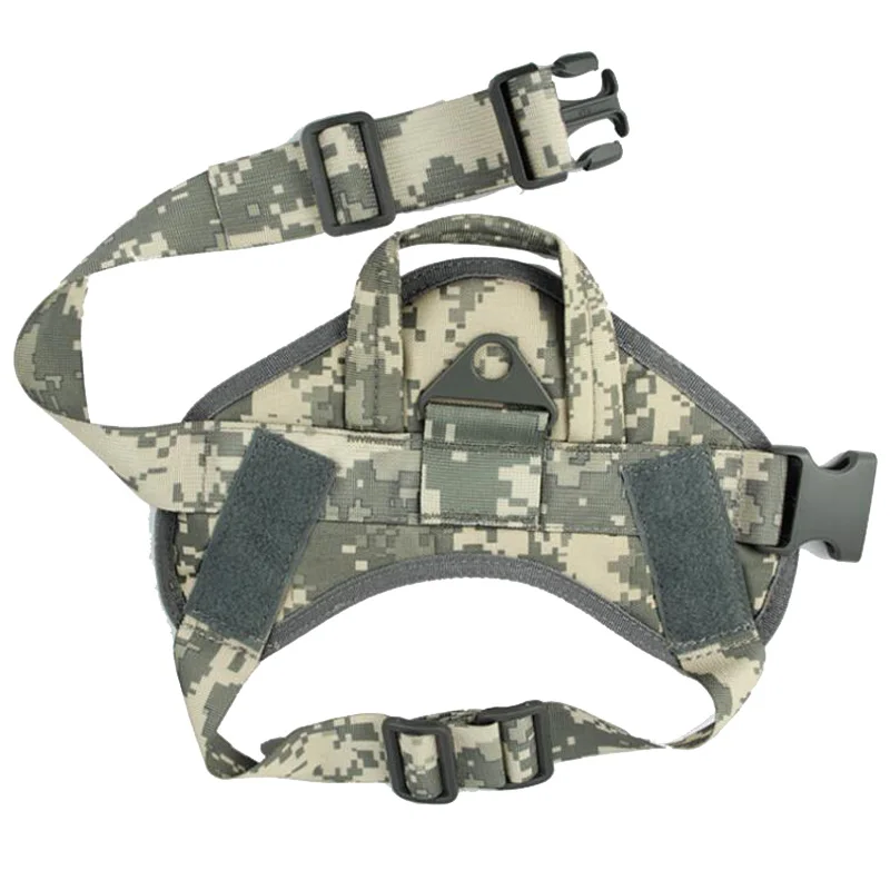 1000D нейлон Molle охотничья одежда для собак Военный полицейский жилет для собак открытый боевой тренировочный жилет для собак тактическая служба жгут для собак