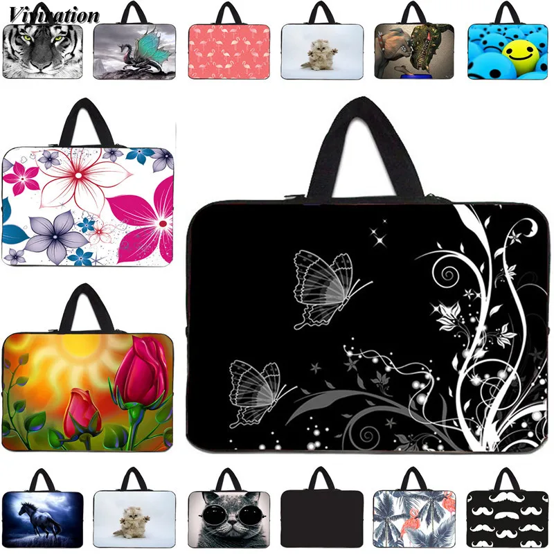 Shockproof Waterproof Laptop Pouch 12 17 17.3 12.1 Funda Portatil Computer Bag 15.6 15 11.6 10 9.7 14 13 Briefcase Notebook Case