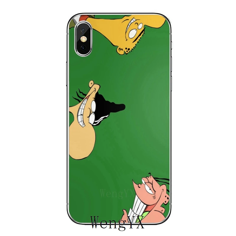 Для iPhone 11 pro XR X XS Max 8 7 6s plus SE 5s 5c iPod Touch 5 6 прозрачный чехол ed edd n eddy