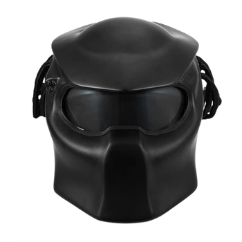 

Carbon Fiber Motorcycle Helmet Full Face Iron Warrior Man Helmet DOT Safety Certification High Quality Black Colorful