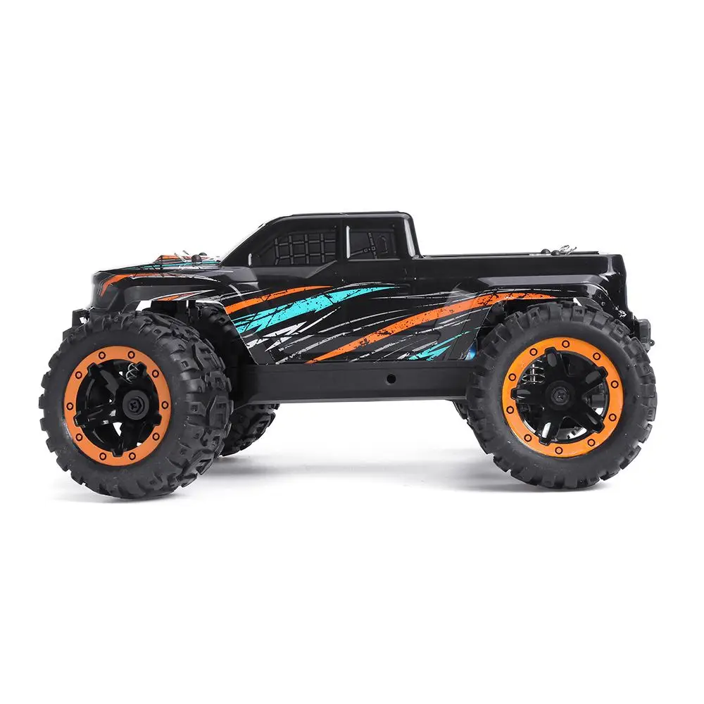 HBX 16889 RC Автомобиль матовый/бесщеточный 1/16 2,4G 4WD оборудование с светодиодный светильник электрический внедорожник Грузовик RTR Высокое качество модель игрушка подарок
