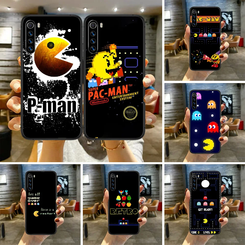 Pacman чехол для телефона XIAOMI Redmi Note 3 4 4X детей 5 6 7 8 9 Pro T S Max мы собрали воедино в