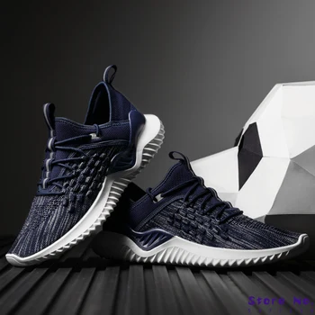 

2020 New Adult Comfortable Casual Shoes Men Lightweight Sneakers Male High Quality Walking Shoes Fashion Breathable Flat Shoes