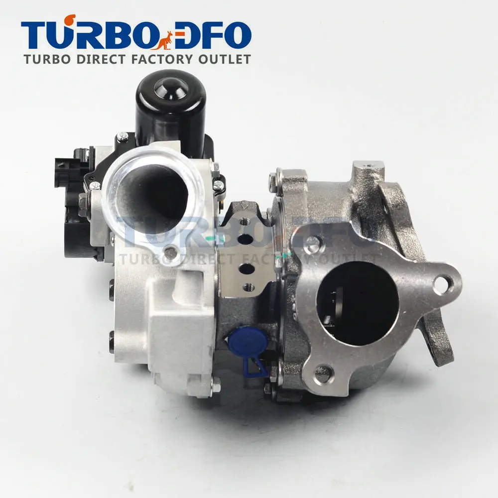 Турбина Turbo lader RHV4 VB22 полная турбина 17201 51021 для Toyota Landcruiser V8 D кВт л.с. 1VD FTV VDJ76 VDJ78