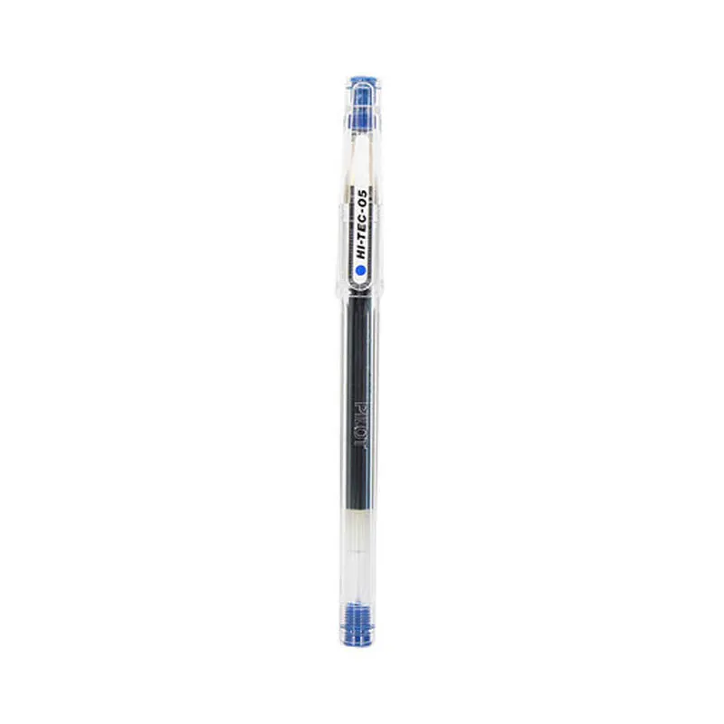 blue 6 Pieces 6 шт пилот HI-TEC-C гелевая ручка BLLH-20C3 BLLH-20C4 BLLH-20C5 0,3 мм 0,4 мм 0,5 мм 0,25 мм финансовых ручка Япония - Цвет: blue 6 Pieces
