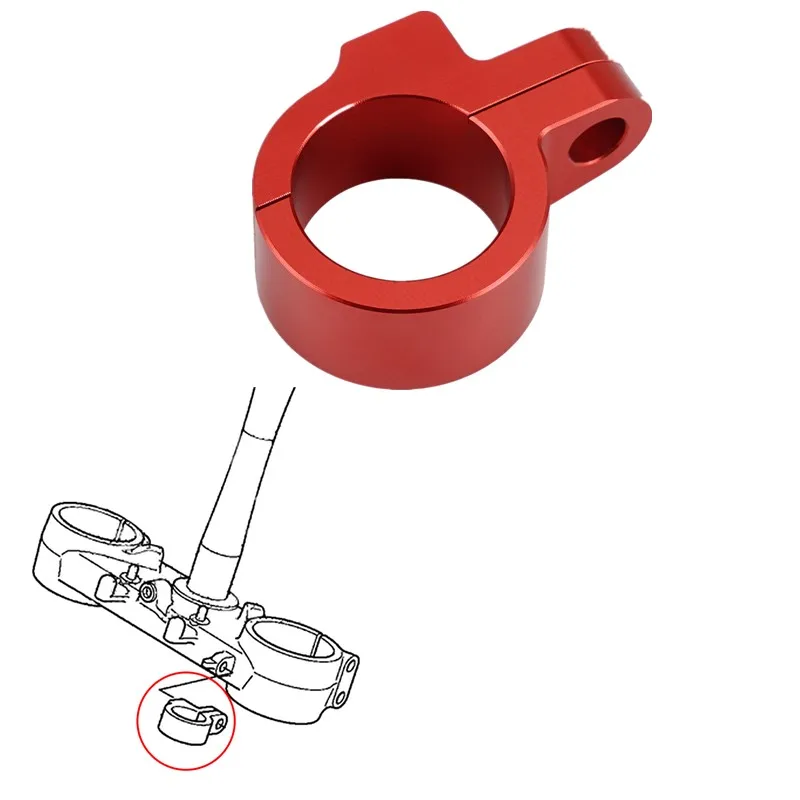 

NICECNC CNC Cable Clamp FOR CRF250R 2009-2014 CRF450R 2010-2014