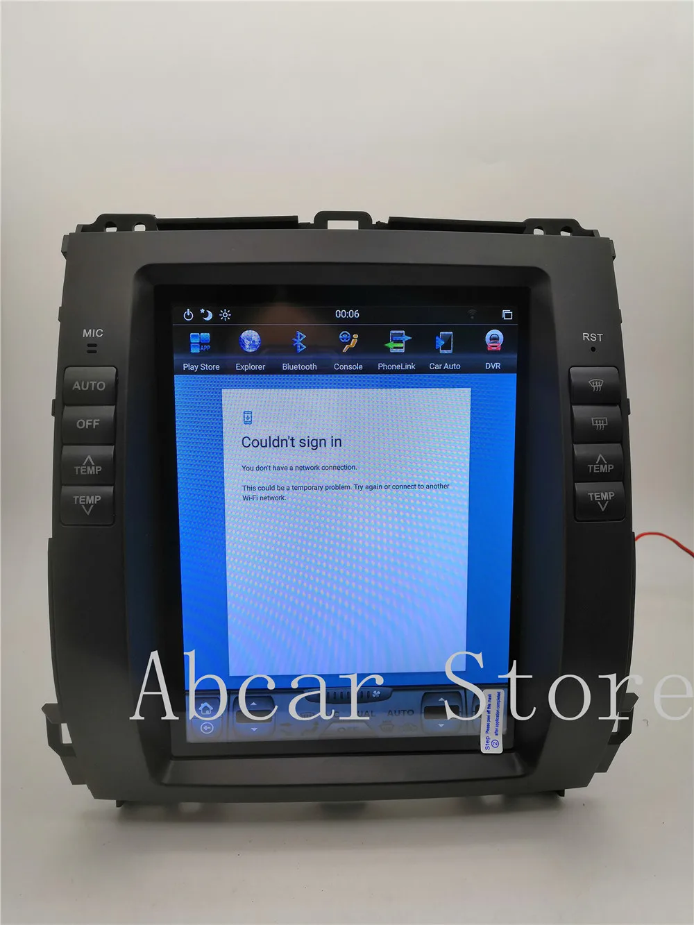 10," Tesla стиль Android 8,1 автомобильный dvd-плеер gps навигация для Toyota Land Cruiser Prado Lexus GX470 2002-2009 стерео радио