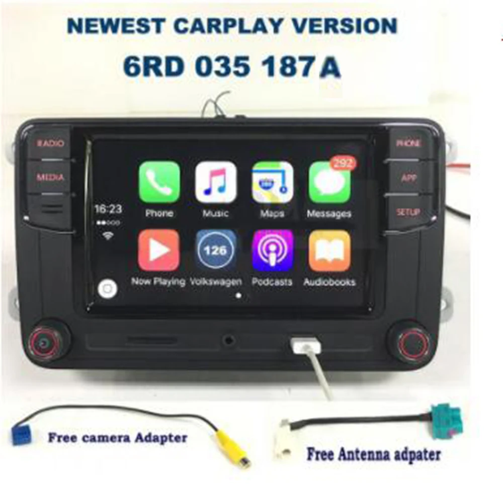 

6RD 035 187A Desai Carplay RCD330 330G Plus 6.5" MIB Radio For VW Golf 5 6 Jetta CC Tiguan Passat Polo
