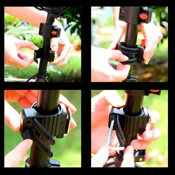 

Bike Lock Chain Foldable Hamburg Locking Wire Alloy Bycicle Anti-Theft Safety Supplies Y51D