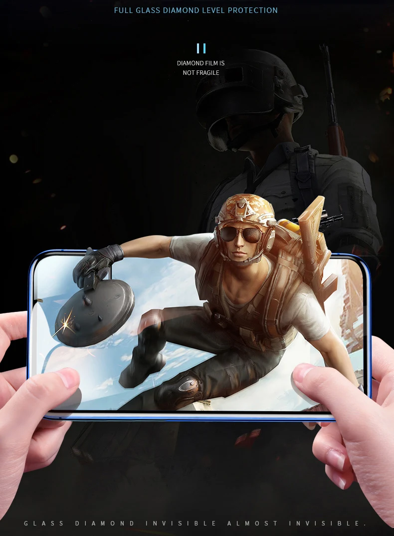 YIYONG полное покрытие стекло для huawei Honor View 30 Pro закаленное стекло для huawei Honor View 20 10 защита экрана Honor V30 V20