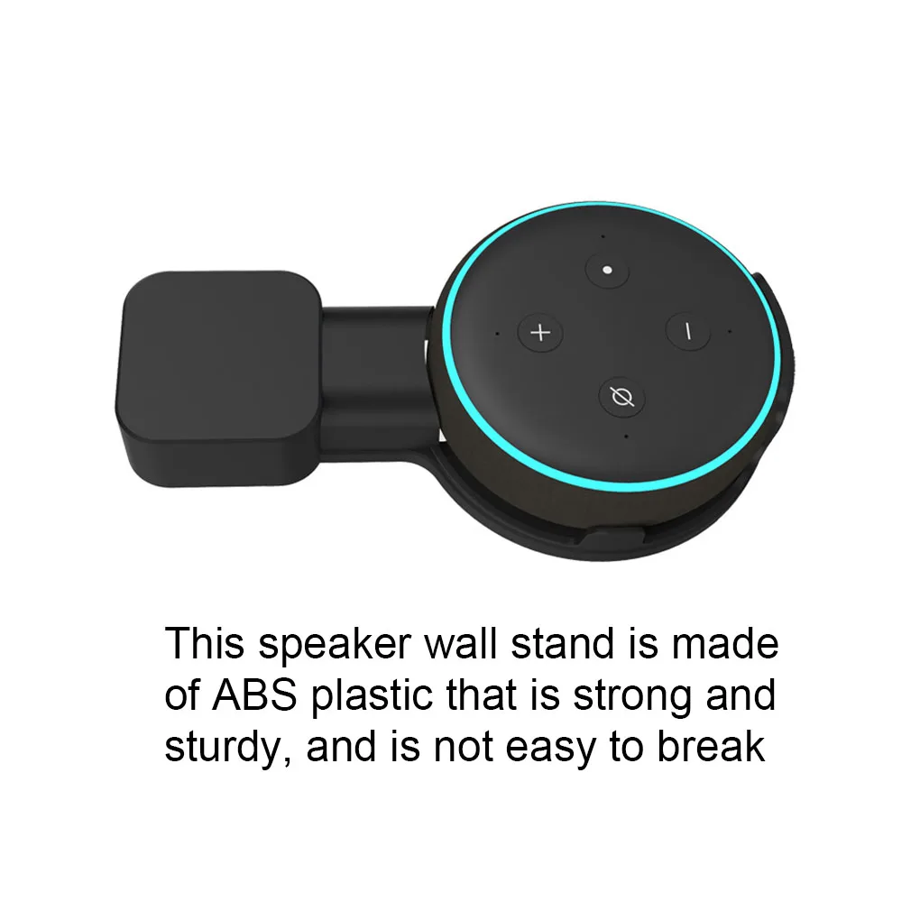Hot Sales Speaker Wall Mount Holder Stand Hanger for Amazon Alexa Echo Dot 3rd Generation Indoor Sound Box Case