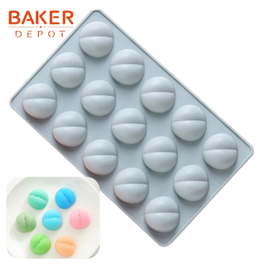 CDY-036 BAKER DEPOT, силиконовая форма для шоколада, форма для ног, торт, хлеб, выпечка, инструмент для выпечки, jello candy, клейкая форма, дизайн лапы, форма для печенья - Цвет: CDY-036
