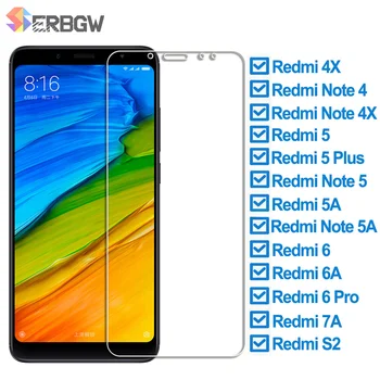 

Protective Glass For Xiaomi Redmi 5 Plus 5A 4X 6 6A 7A S2 Tempered Screen Protector Glass on the Redmi Note 4 4X 5 5A Pro Film