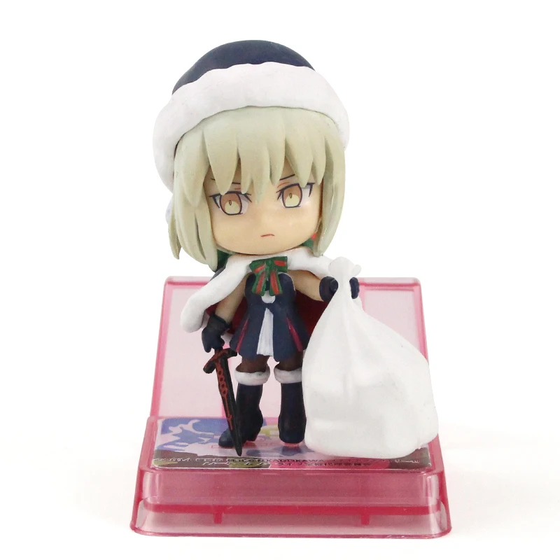 7 9 см аниме No Game Life Shiro Fate Grand Order Рождество Seba Joan Of Arc держатель для мобильного