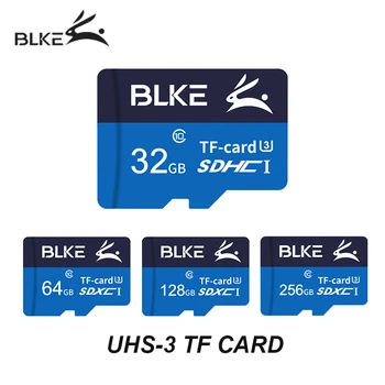 BLKE-tarjeta micro sd para Gopro/DJI/Nintendo switch, 32GB, 64GB, 128GB, 256GB, SDXC/SDHC