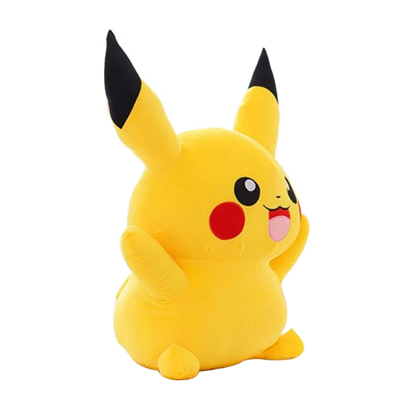 1pc 22cm Pikachu Plush Toys Cute Stuffed Animal Dolls Movie Popular Hot Doll Children Toys Christmas Gift High Quality