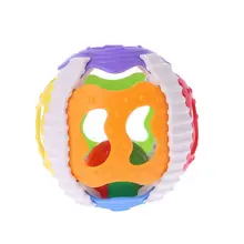 Детский колокольчик, игрушка, погремушки, качающийся звук, захват, мяч, палец, развивающая игрушка