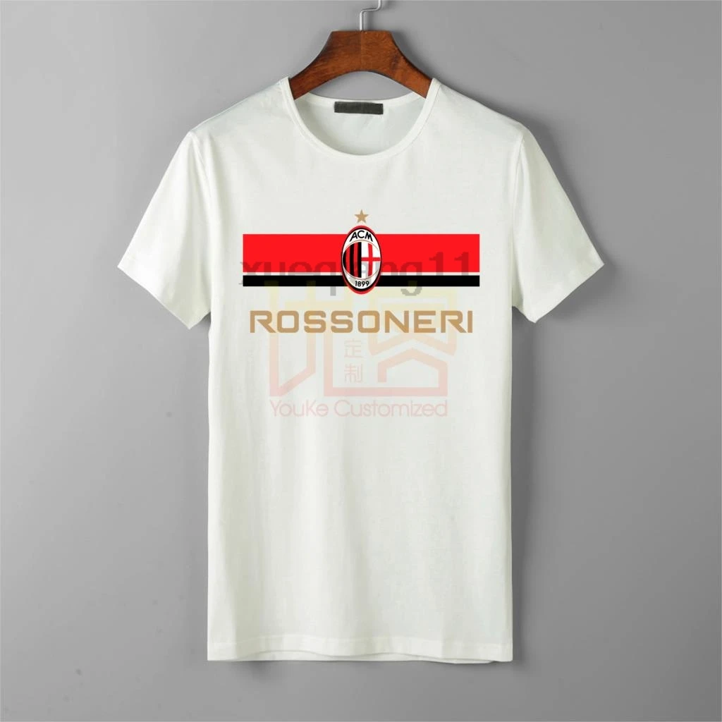 Мужская итальянская Футбольная Футболка AC Milan stone-island различные стили Serie A Italy |