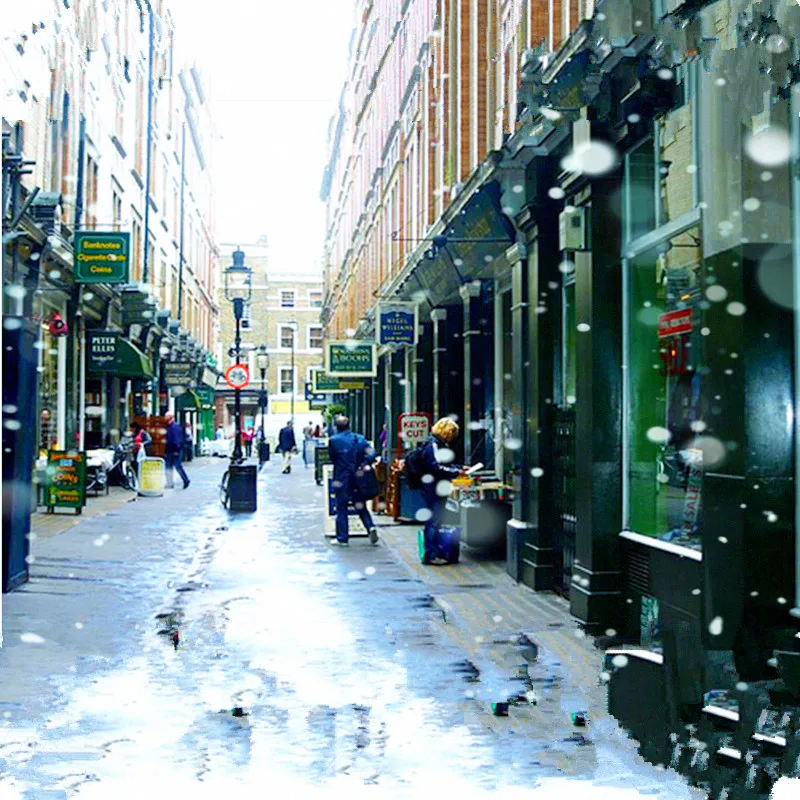 IN STOCK 20007 Diagoned Alley Building Blocks Bricks Classic Movie Series Model Kids DIY Toys Children Christmas Gifts 16012